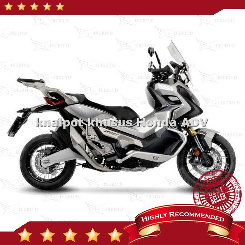 Harga Baru.Terlaris Header Kit Leovince Honda X Adv Af