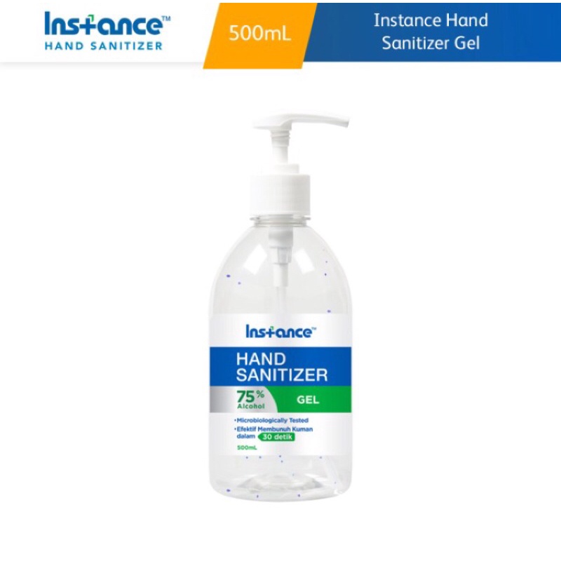 instance hand sanitizer gel 500ML