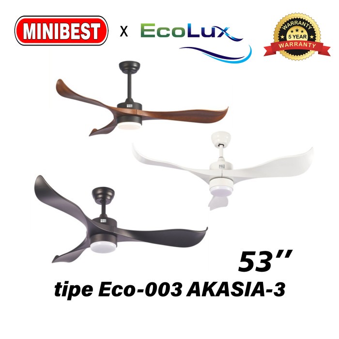 MB Kipas Angin Gantung Ecolux tipe Eco-003 AKASIA-3