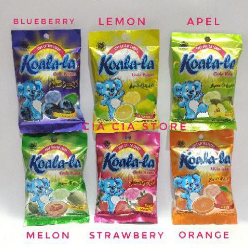 

Koala Permen Gula Kapas / Permen Kapas / Koala Cotton Candy Pack