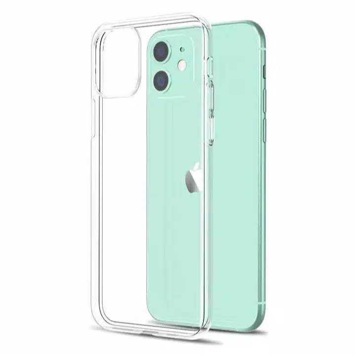 iPhone 12 6.1 12 mini 5.4 12 pro 6.1 12 pro max 6.7 Case Bening Jelly Clear Tebal SOFTCASE OEM 2.0MM