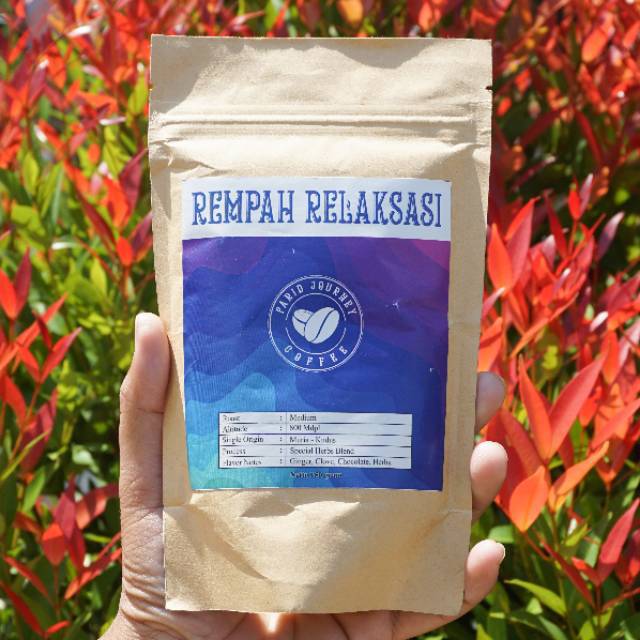 

Kopi rempah relaksasi