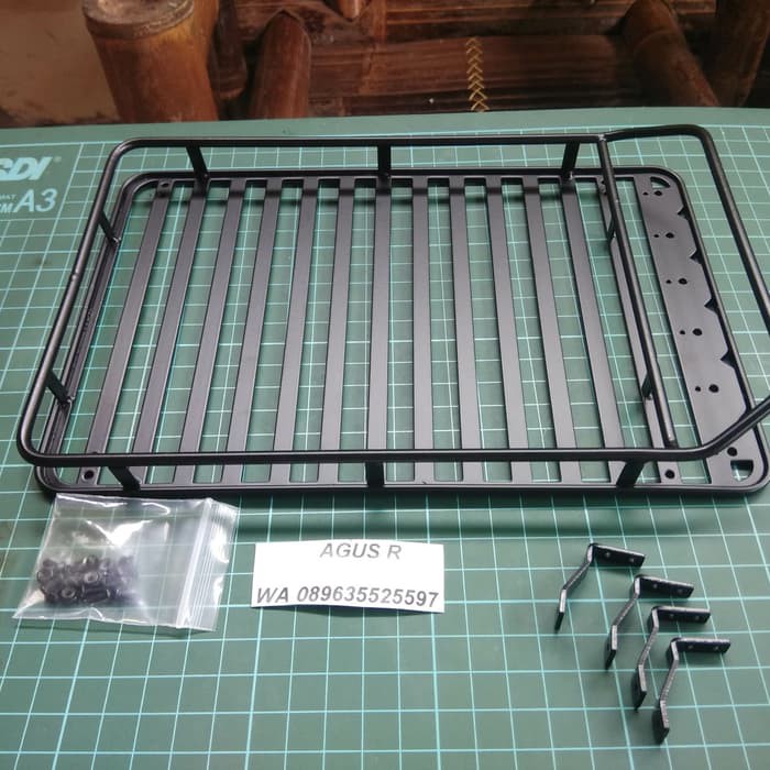 Roofrack Metal Jeep Cherokee Xj Rc Adventure Axial Scx 10 Rc4Wd Re2374