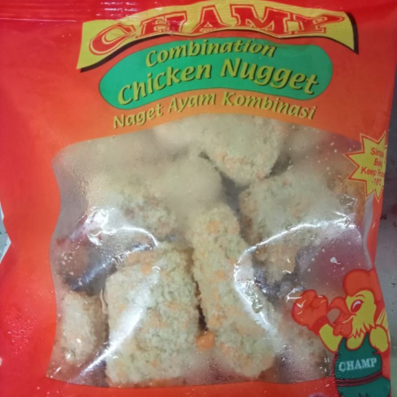 

Champ Nuget Chicken 250gr