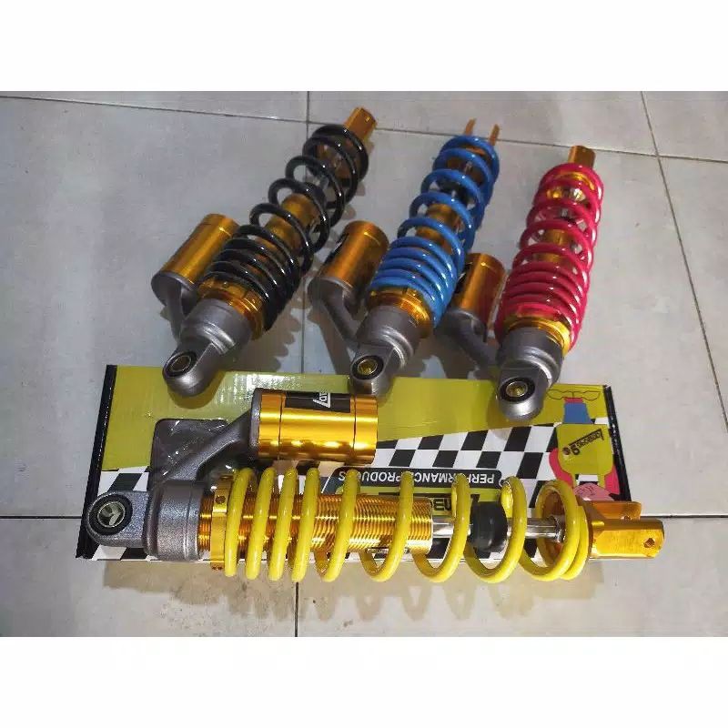 Shockbreaker Shock Matic 330 Tabung Atas Honda Yamaha Beat Fi Vario125 Vario150 Beat