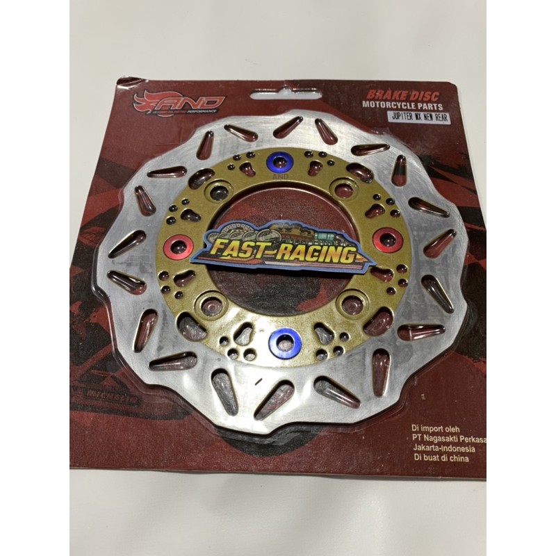 PIRINGAN CAKRAM DISC BELAKANG MX NEW-JUPITER MX 135-JUPITER MX NEW PNP