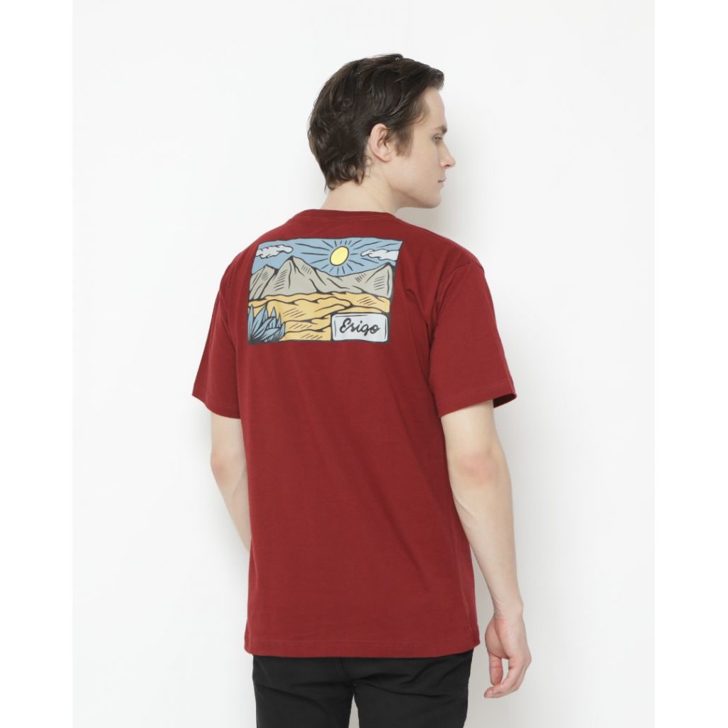 

Erigo T-shirt Mount Maroon