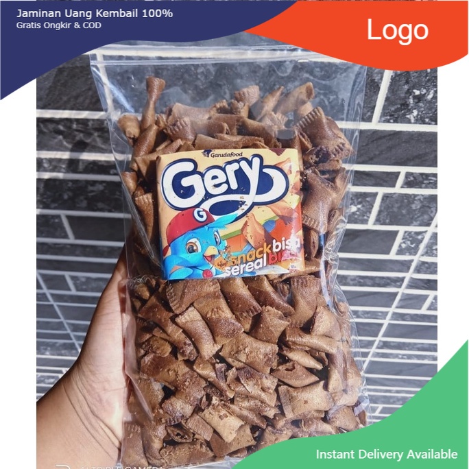 

Snack jajan gerysereal250gr