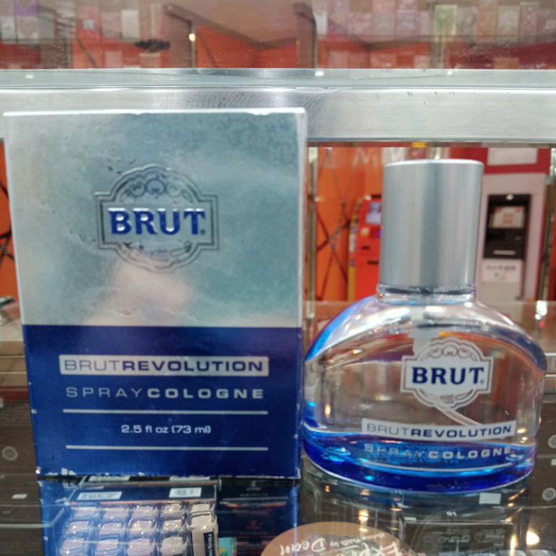 BRUT EVOLUTION SPRAY COLOGNE