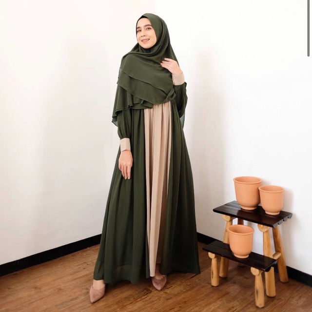 Gonegani dress Aisyah Set