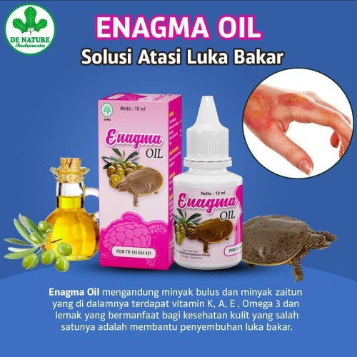 Enagma Oil De Nature Indonesia Original Obat Oles Untuk Pembesar Mr. P dan Pembesar payudara
