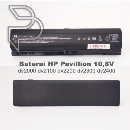 Baterai Laptop HP Pavilion dv2000 dv2100 dv2200 dv2300 dv2400 dv2500