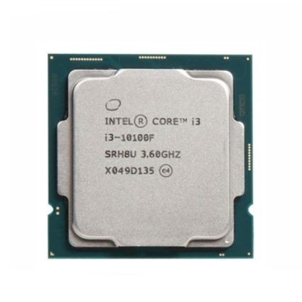 Processor intel Core i3 10100F lga 1200 3.6Ghz-4.3Ghz Comet lake tray