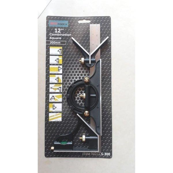 

Dijual Combination Square Ruler Siku Kombinasi Penggaris Waterpass New