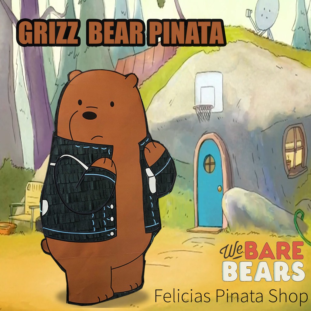 Grizzly The Bare Bears