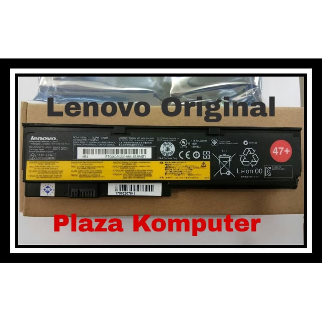BATERAI LENOVO X200 X200S X201 ORIGINAL