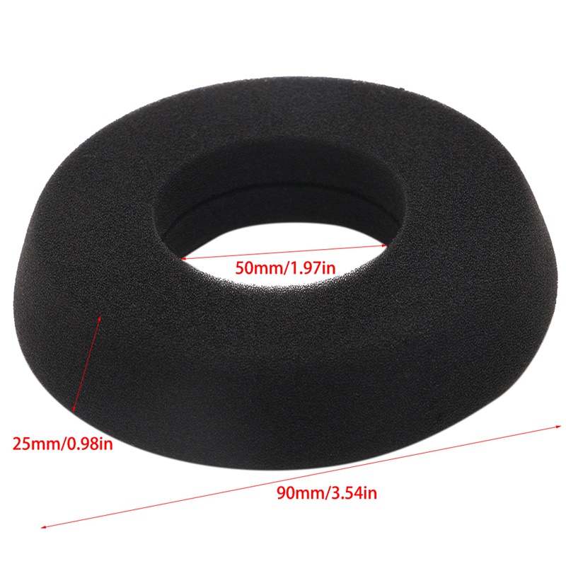 Btsg 1 Pasang Bantalan Spons Lembut Pengganti Untuk Headphone GRADO SR60 / SR80
