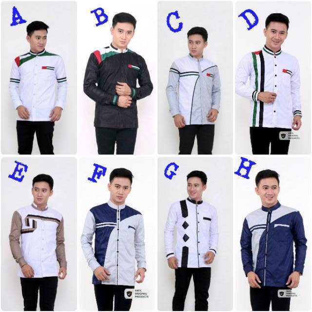 Koko palestina baju koko palestina koko azzahir syubbanul koko gus azmi