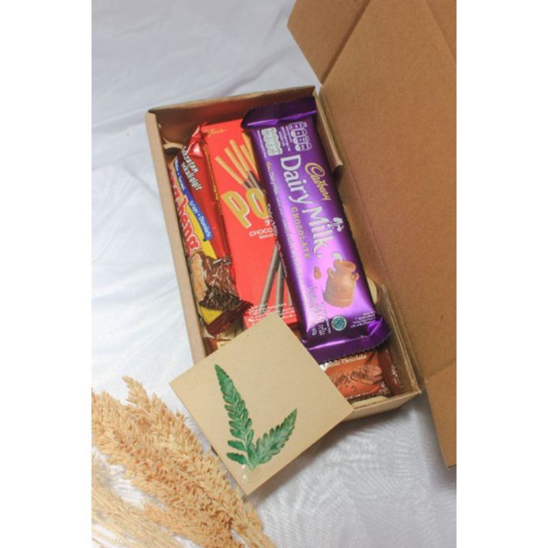 

Hampers/Box Cokelat Mini