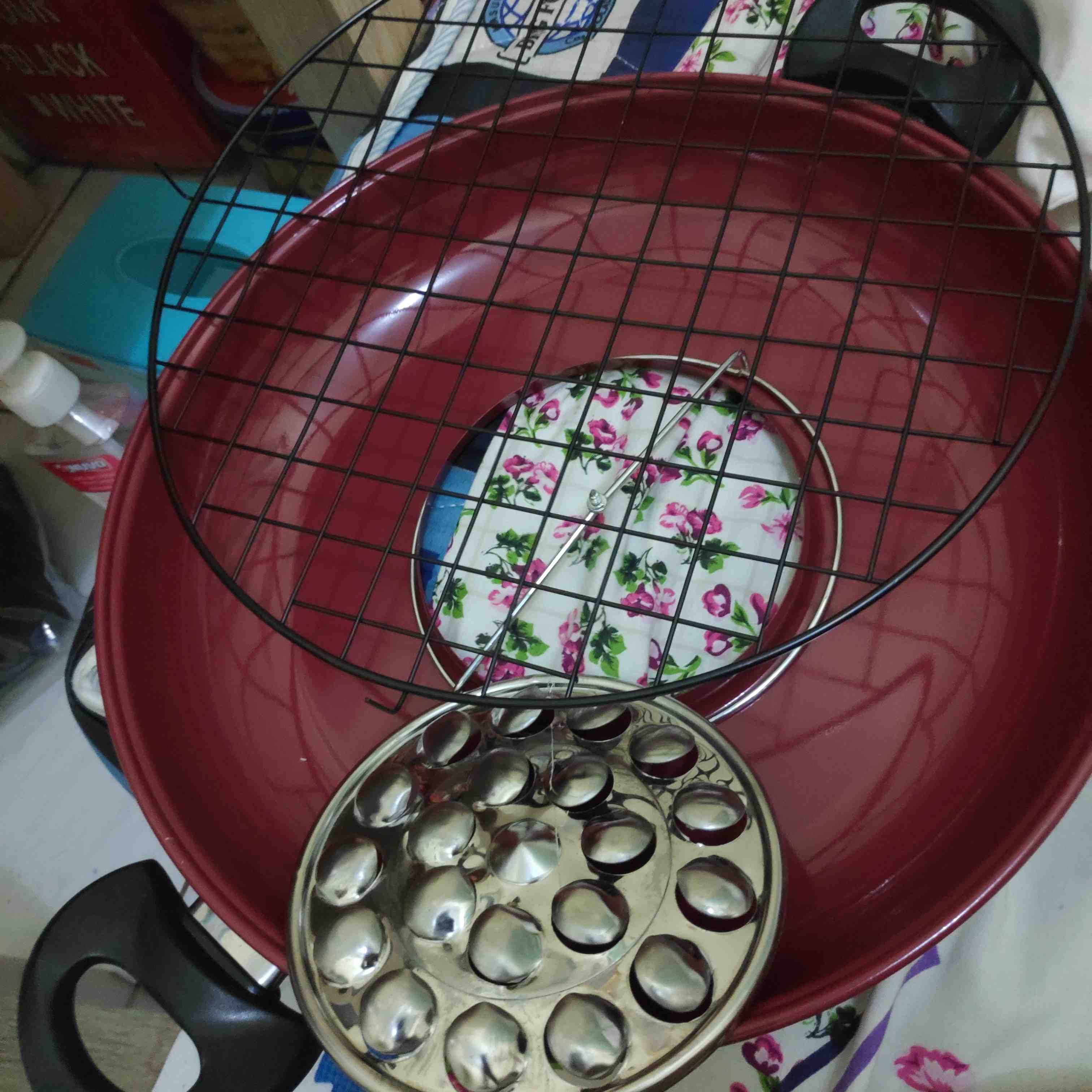 Big J Panggangan Disco Grill Bulat 30 Cm