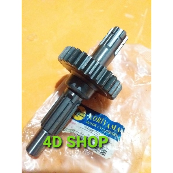 AS GEAR GIR DEPAN KAWASAKI KAZE 30T