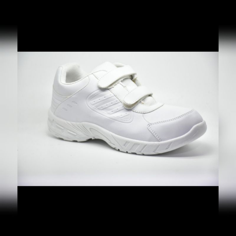 CARVIL Ori Sepatu KUBA All White size 34, 39