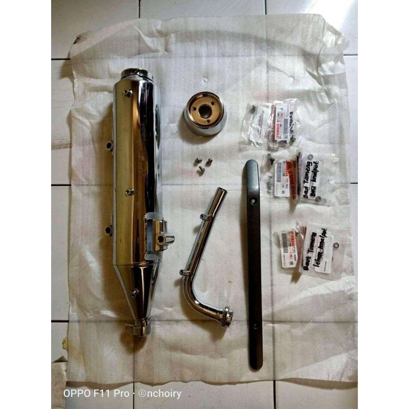 knalpot nouvo sporty lele new original