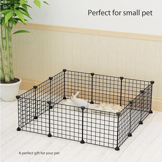 GUNINCO KANDANG HEWAN PELIHARAAN / Kandang Anjing Kucing Kelinci Kura Rak Susun Lipat-1