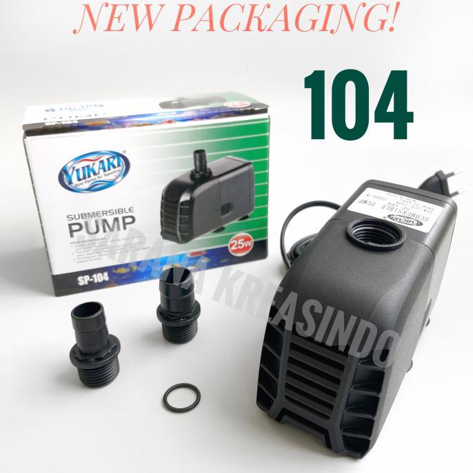 HOTLIST POMPA AQUARIUM AQUASCAPE YUKARI SP-104
