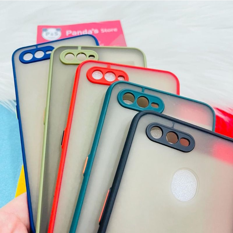 Case Oppo A5s A12 A11k A7 (2020) My choice Polos + Ring Kamera / Pelindung Kamera (PsS)