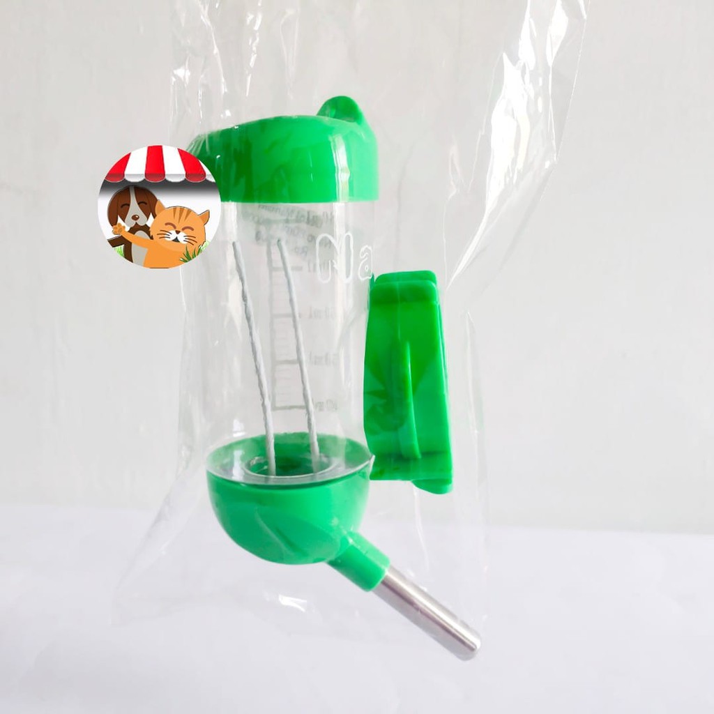 Pet Drinking Bottle 80ml - Botol Minum Gantung Hewan