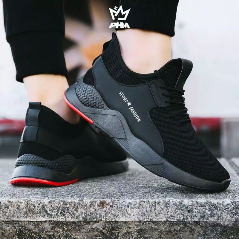 {COD} Sepatu Sneakers Pria Wanita Import | Sepatu Running Cowok Cewek | Sepatu Keren | Sepatu Murah