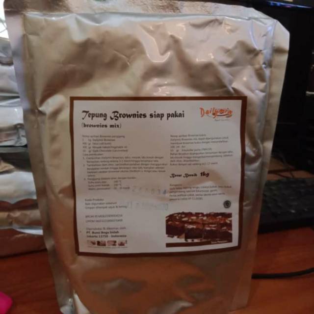 

Tepung Brownies Bronis Original