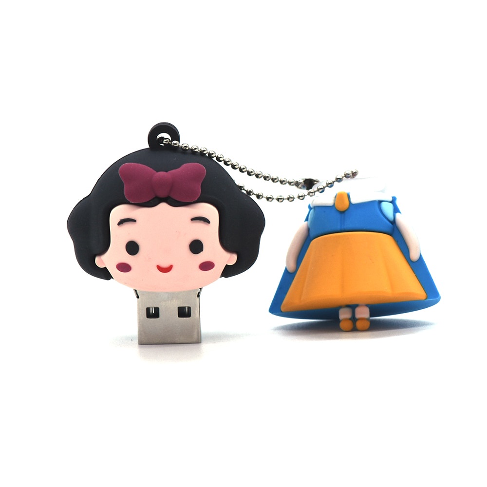 Flash Disk USB 2.0 2TB 1TB High Speed Model Snow White