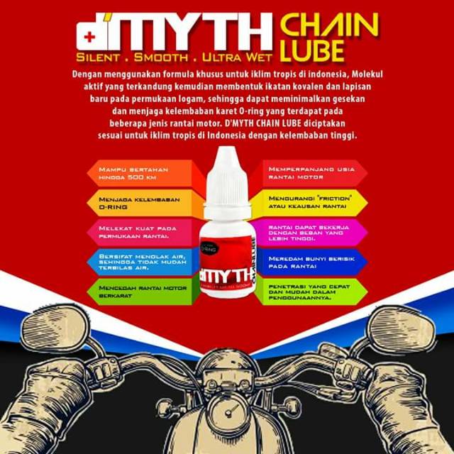 Dmyth Chainlube - welcome reseller