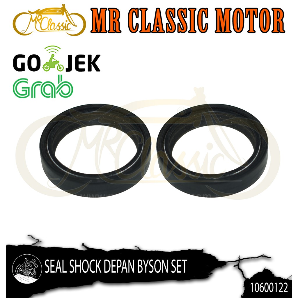 Jual Karet Seal Shock Depan Motor Byson Shopee Indonesia