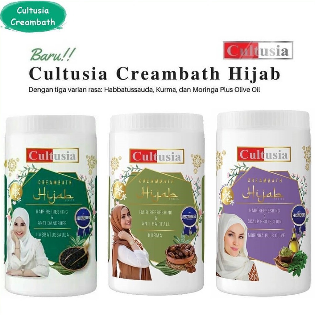 Cultusia Creambath Hijab 1000 gr