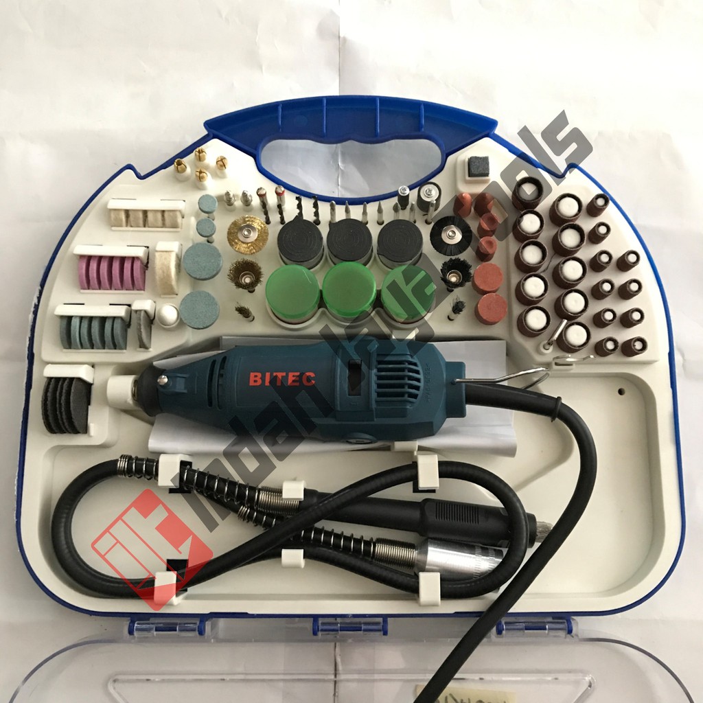 Mini Die Grinder Set 95 Pcs BITEC / Tuner Set / Gerinda Bor Mini