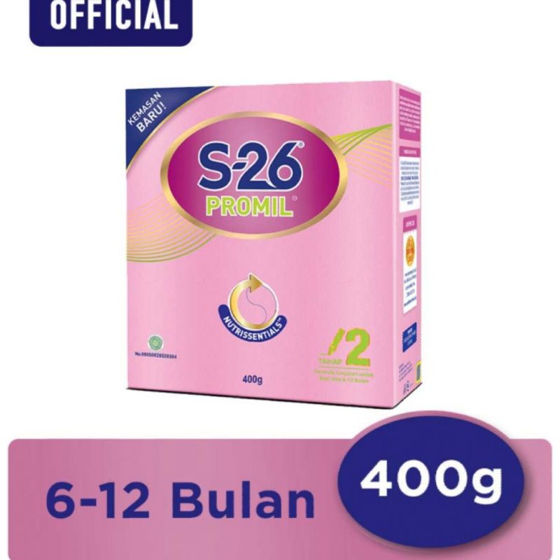 S26 promil 2 box 400gr &amp; 700gr