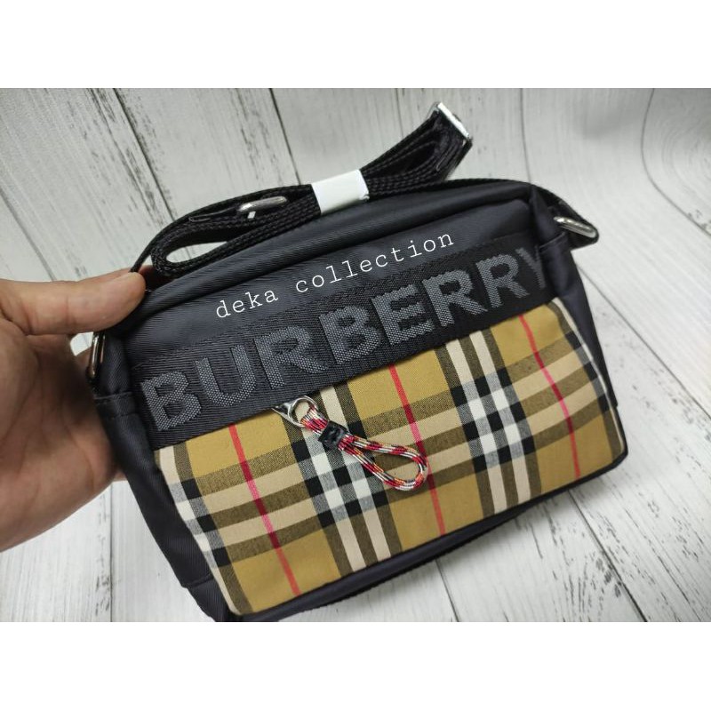 TAS SELEMPANG PRIA WANITA BURBERRY CROSSBODY BAG BURBERRY IMPORT