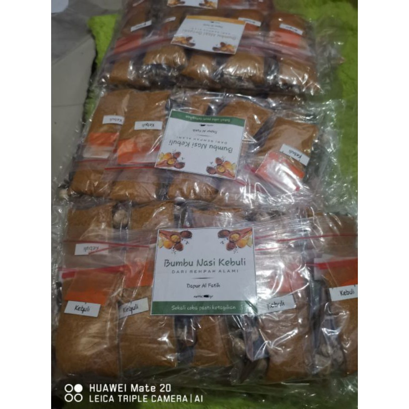 

Bumbu Nasi Kebuli (Dapat 15 Buah)