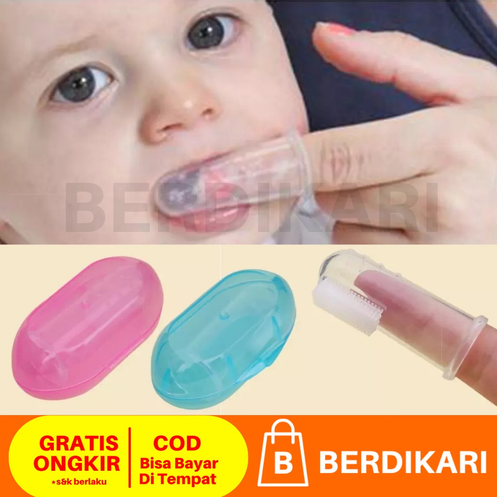 Sikat Gigi Bayi SIlikon