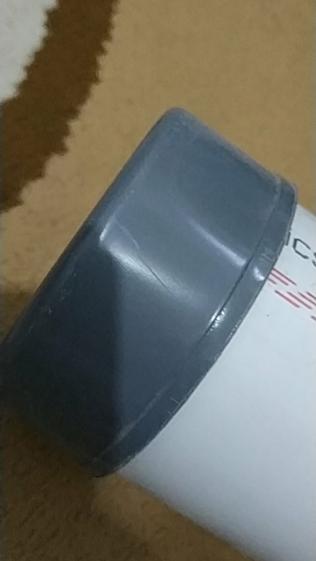 Tutup Pipa Pvc - Dop 2.1/2 Inchi - Tutup Pvc Tanpa Drat