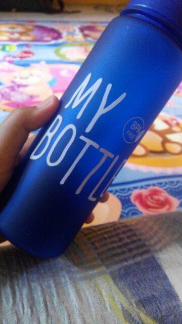 My Bottle Doff + Pouch  Warna Infused Water 500ml - Botol Minum B03-6a