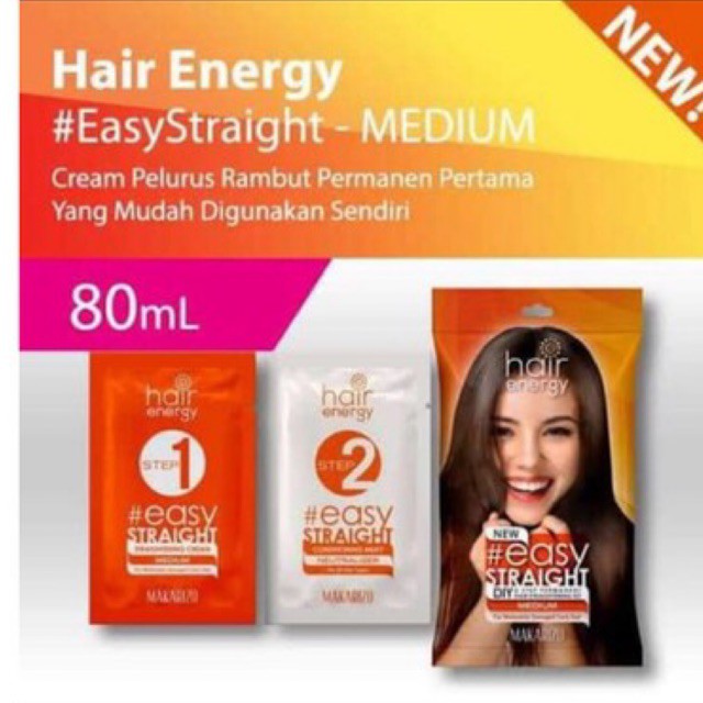 makarizo easy straight makarizo pelurus rambut permanen rebonding smoothing