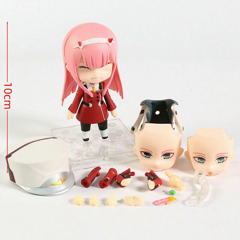 #987 Action Figure Karakter Anime DARLING in the FRANXX Ichigo #952 Action Figure Ichigo / Zero Two Untuk Koleksi