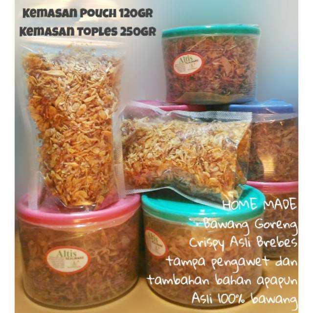 

Bawang goreng Renyah dan Enak