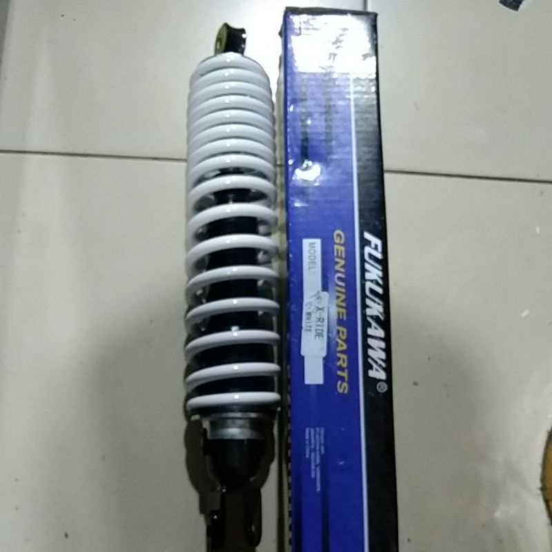 Shockbreker X-Ride FUKUKAWA (WARNA PUTIH)