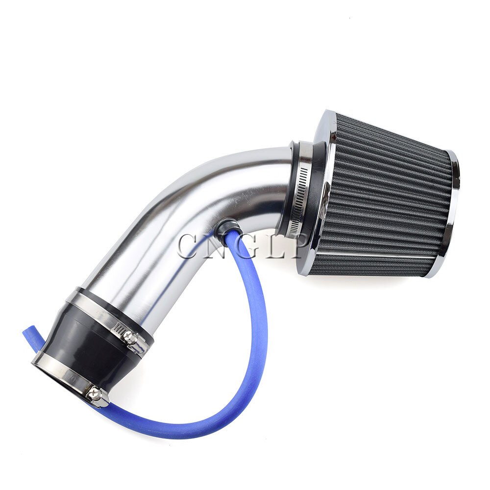 Pipa Filter Power Flow Intake Aluminum Gaya Racing Untuk Mobil