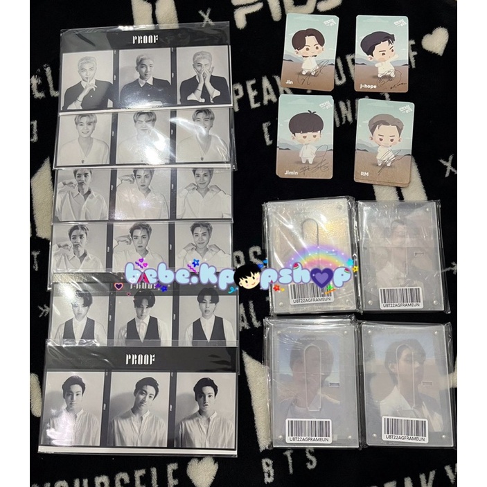 ready stock POB PROOF Photo Tripthych Jungkook/V/Jimin/Jin/Suga/Jhope/RM